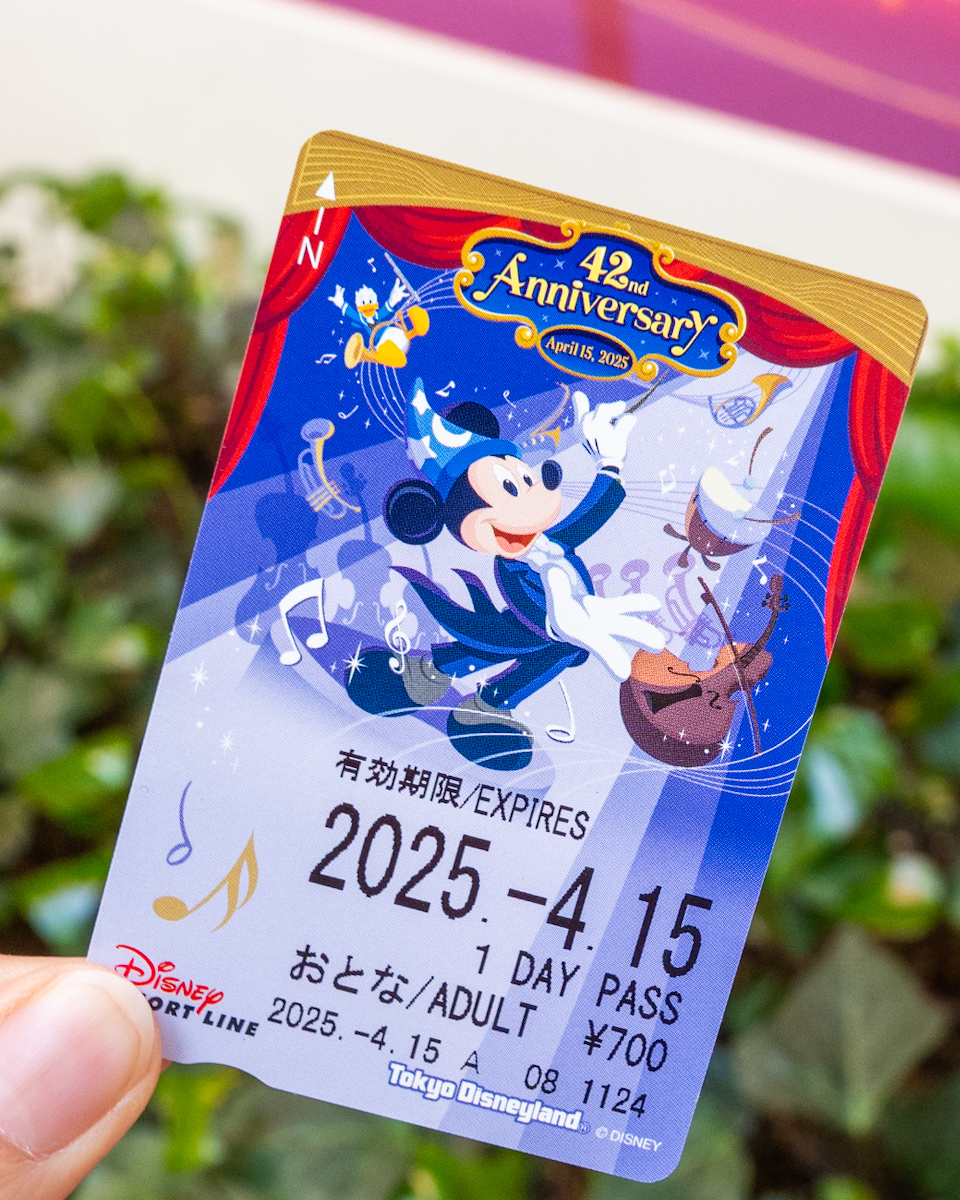 ミッキーのフィルハーマジックデザイン！ディズニーリゾートライン