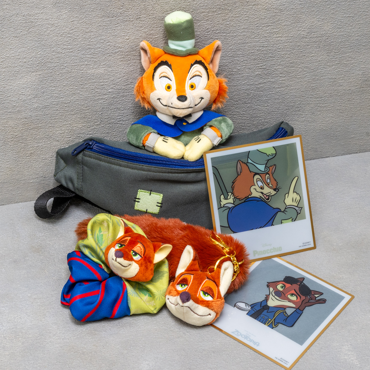 ニック＆正直ジョンのクールなグッズ！ディズニーストア「my favorite