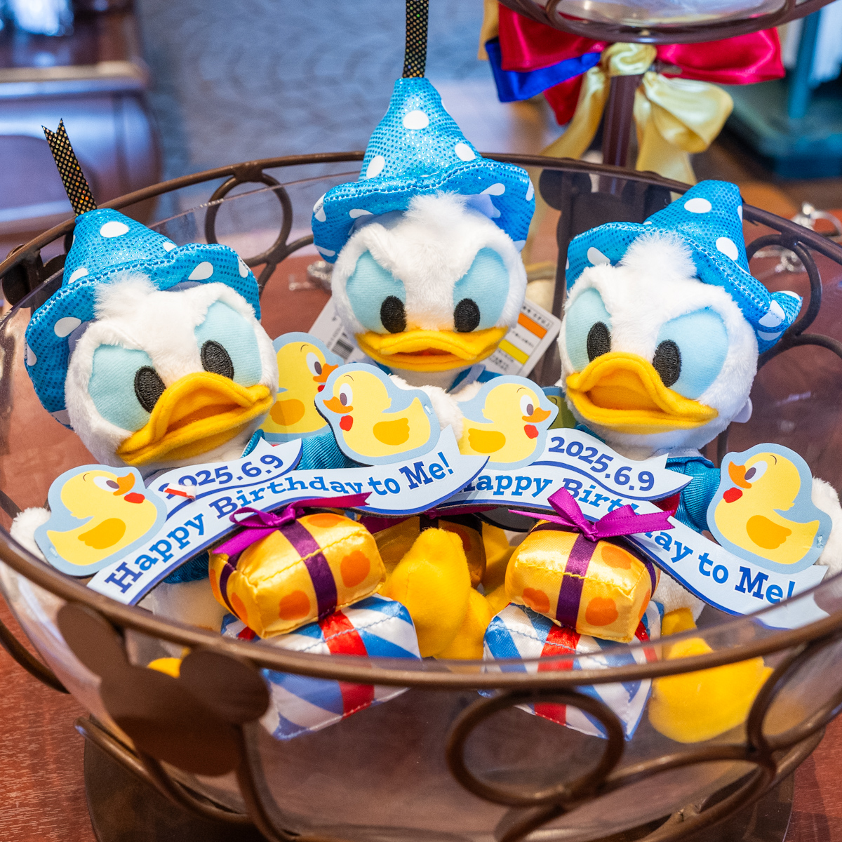 2025年のお誕生日をお祝い！東京ディズニーリゾート「ドナルドダック