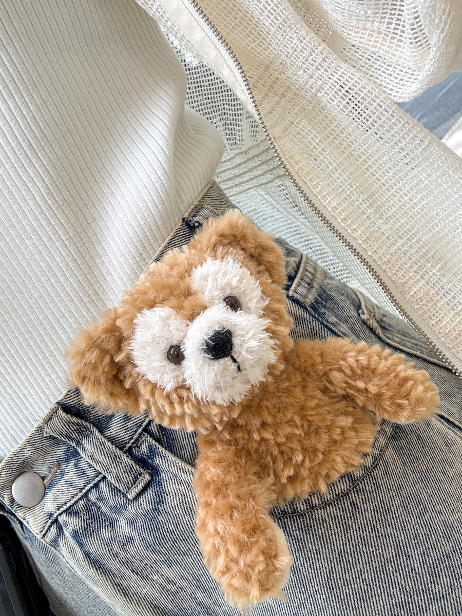 おでかけにぴったり！東京ディズニーシー『ダッフィー＆フレンズ One