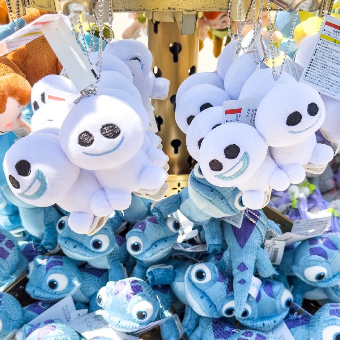 スノーギースといつでも一緒！東京ディズニーリゾート｢アナと雪の女王