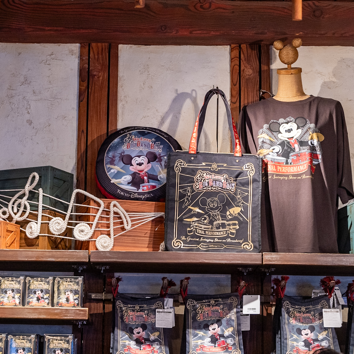 フィナーレを迎えるビッグバンドビートデザイン！東京ディズニーシー