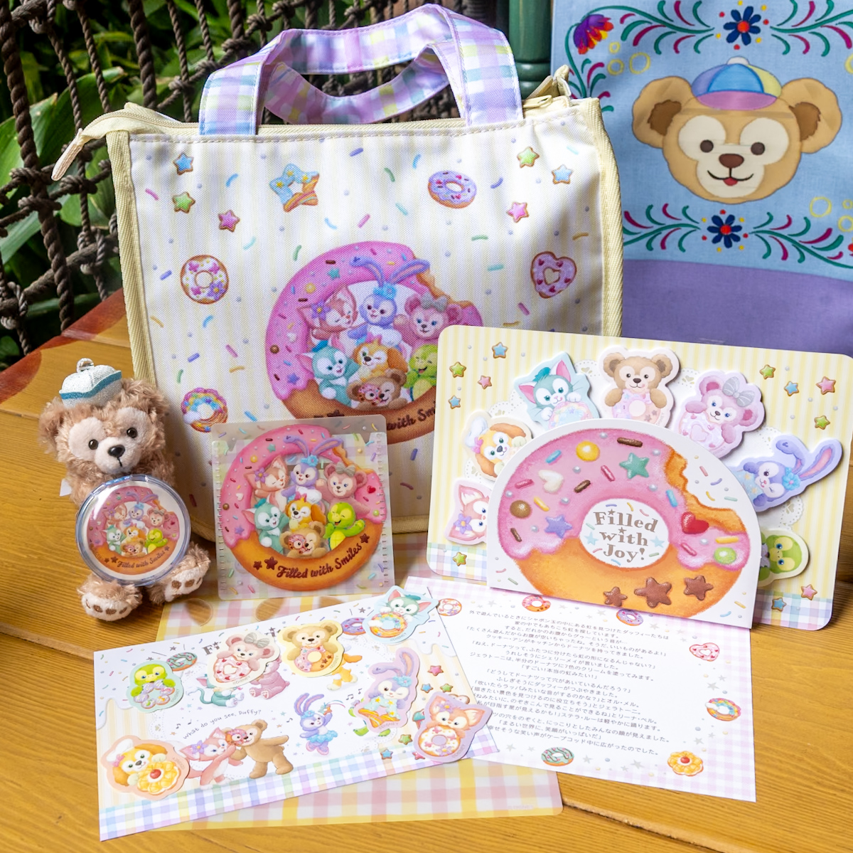 カラフルなドーナツデザイン！東京ディズニーシー「ダッフィー