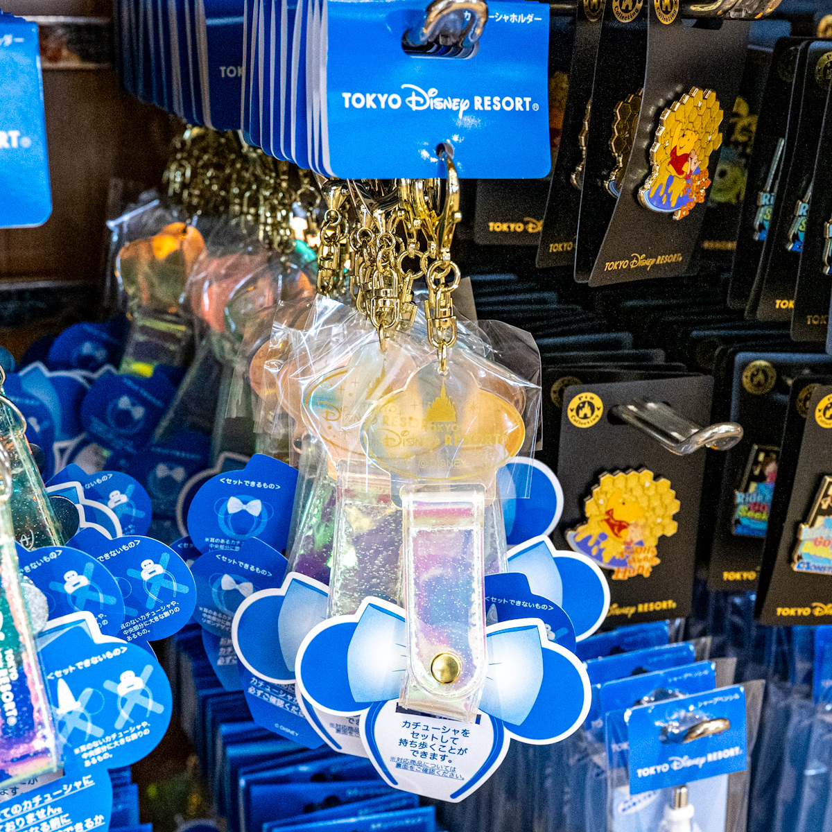 ネームタグデザイン！東京ディズニーリゾート カチューシャホルダー -