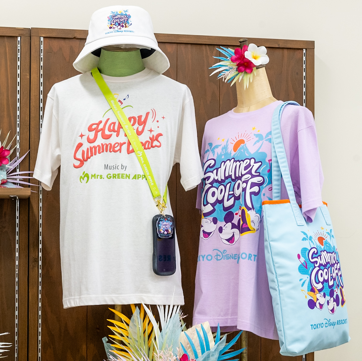 音楽に乗ってはしゃぐミッキーたちをデザイン！東京ディズニーリゾート