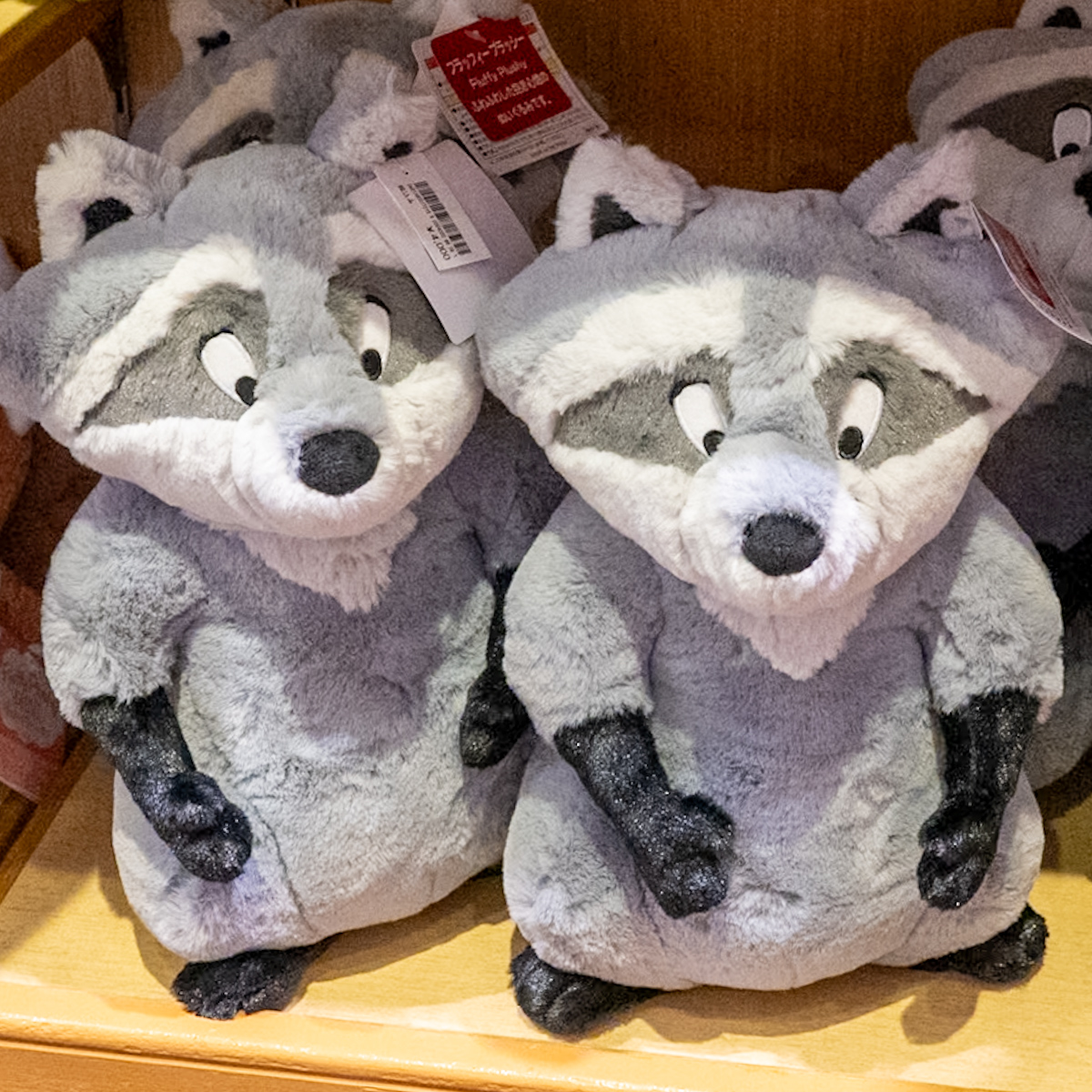 ミーコデザイン！東京ディズニーリゾート『ポカホンタス』フラッフィー