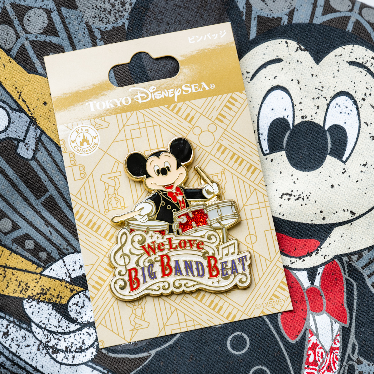 フィナーレを迎えるビッグバンドビートデザイン！東京ディズニーシー