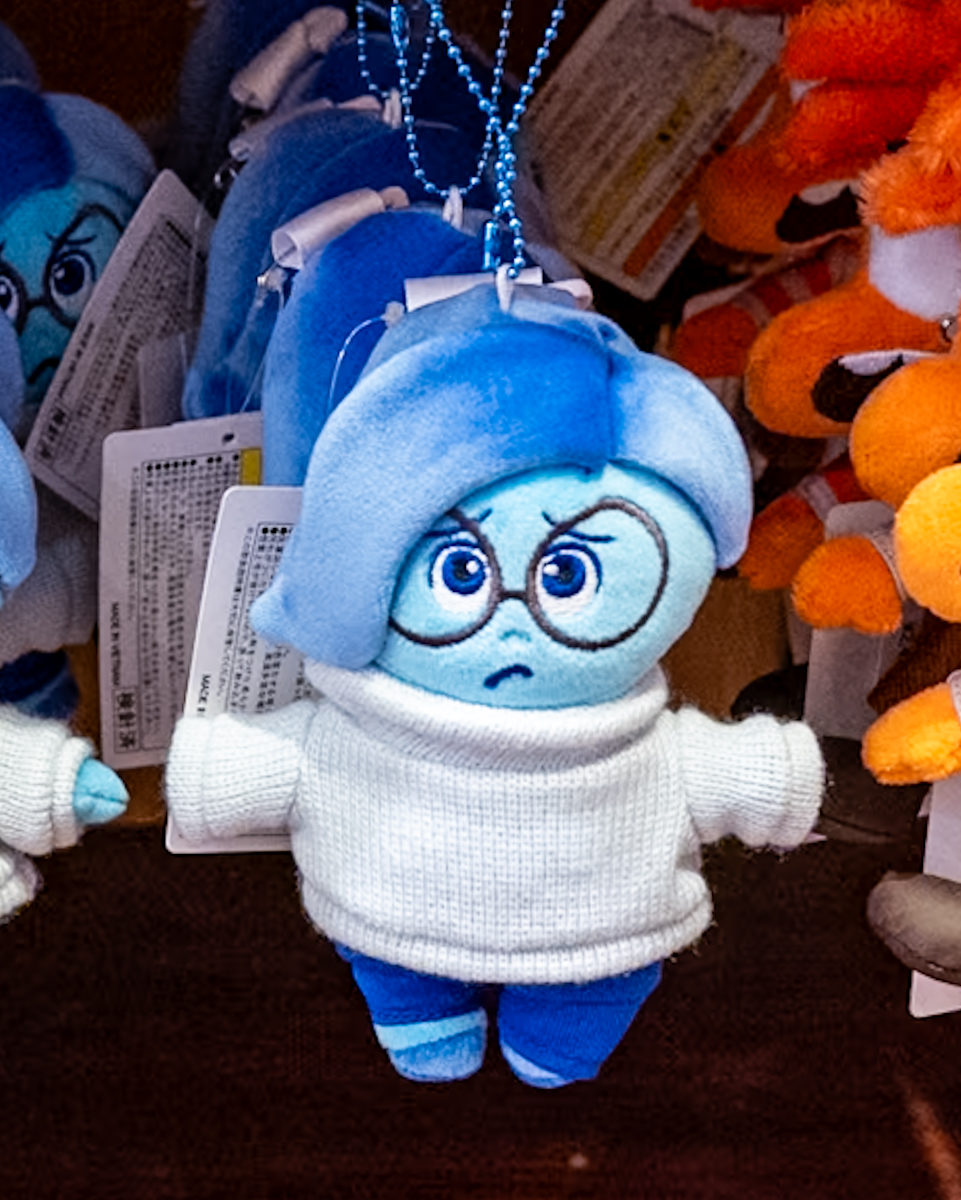 ヨロコビ＆カナシミ＆シンパイ！東京ディズニーリゾート『インサイド