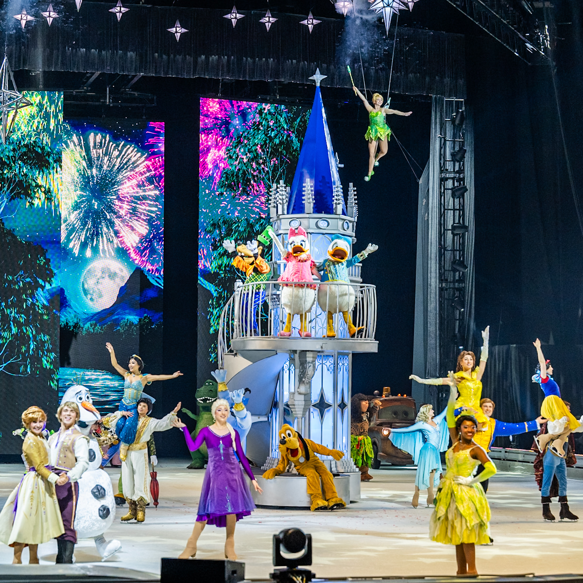 ウィッシュ』『アナと雪の女王2』『ラーヤと龍の王国』のキャラクター