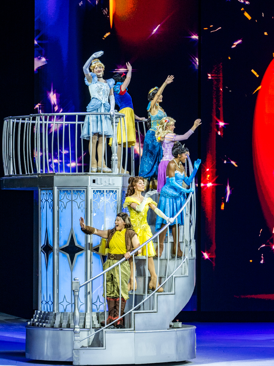 ウィッシュ』『アナと雪の女王2』『ラーヤと龍の王国』のキャラクター