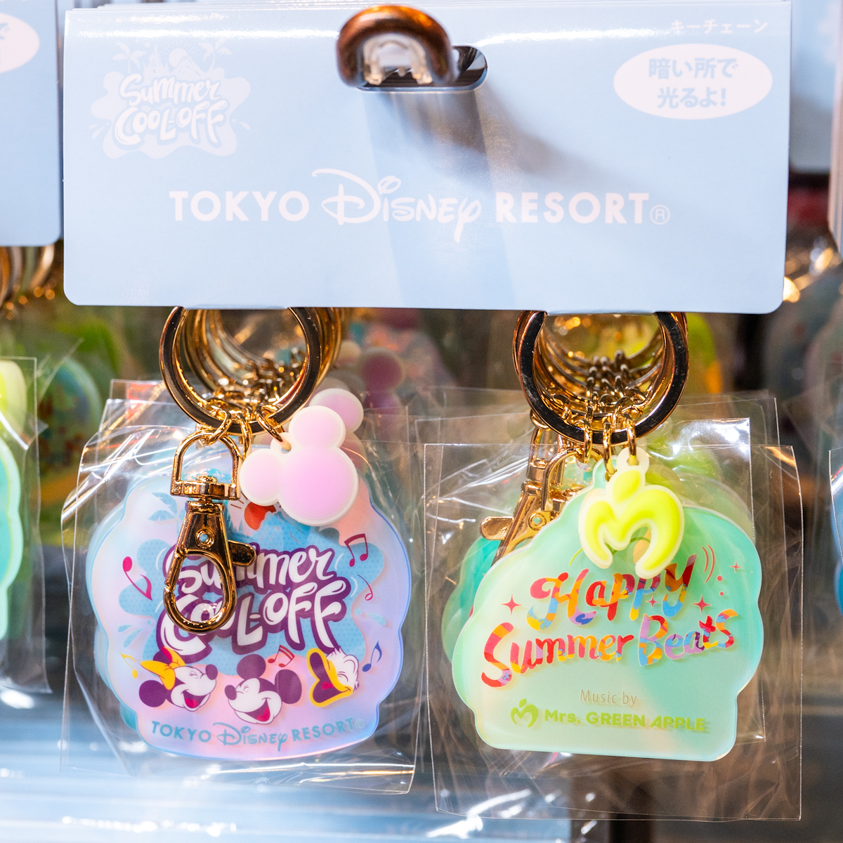 音楽に乗ってはしゃぐミッキーたちをデザイン！東京ディズニーリゾート