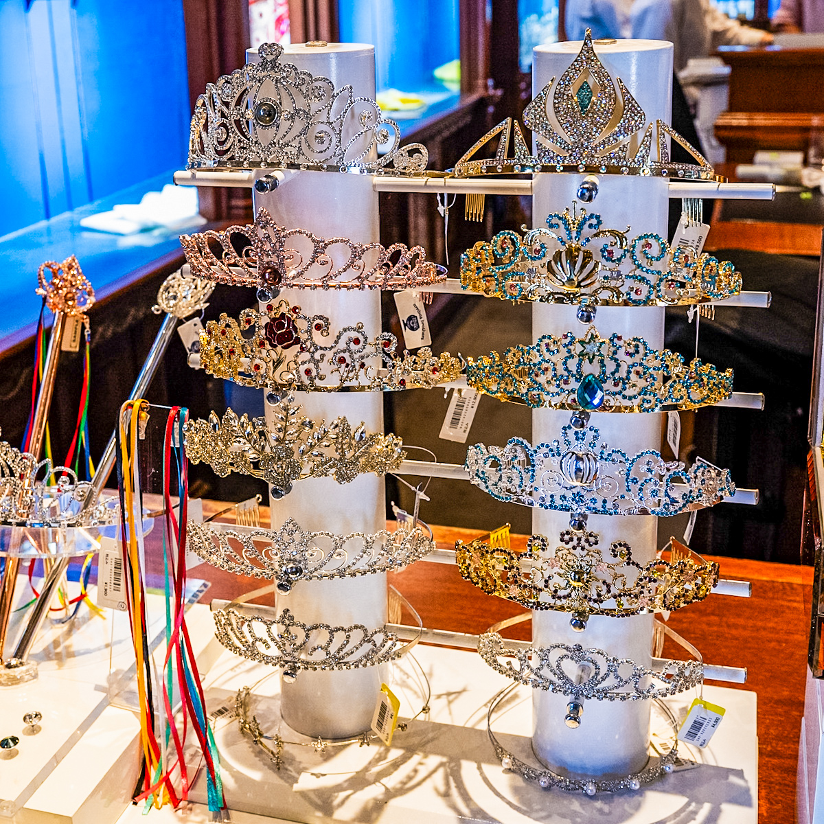 シンデレラ、アリエル、ジャスミン、ラプンツェル！東京