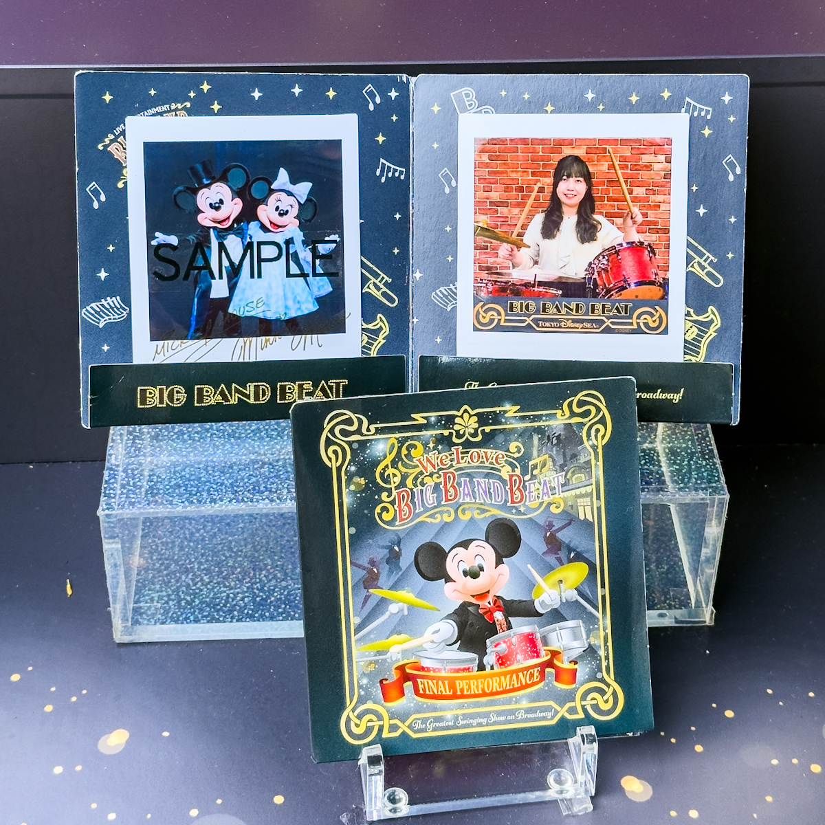 付属のキャラクター写真が毎月変わる！東京ディズニーシー「We Love