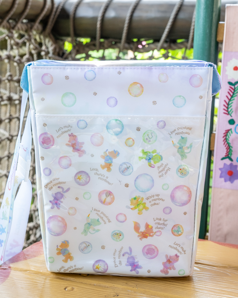 カラフルなシャボン玉デザイン！東京ディズニーシー“ダッフィー