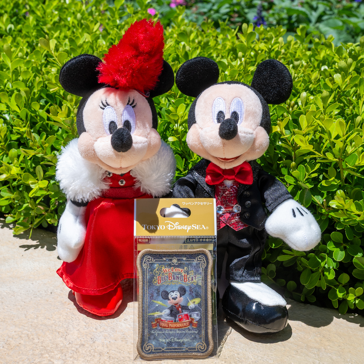 フィナーレを迎えるビッグバンドビートデザイン！東京ディズニーシー