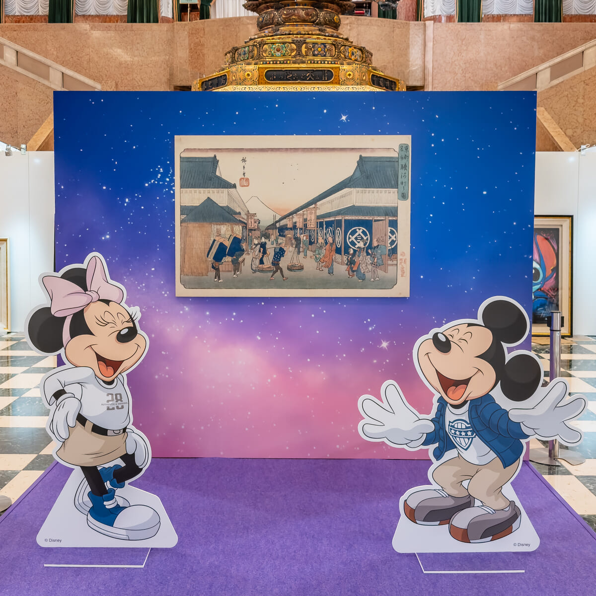 ディズニーキャラクターたちのグッズが一堂に会する夏休みイベント