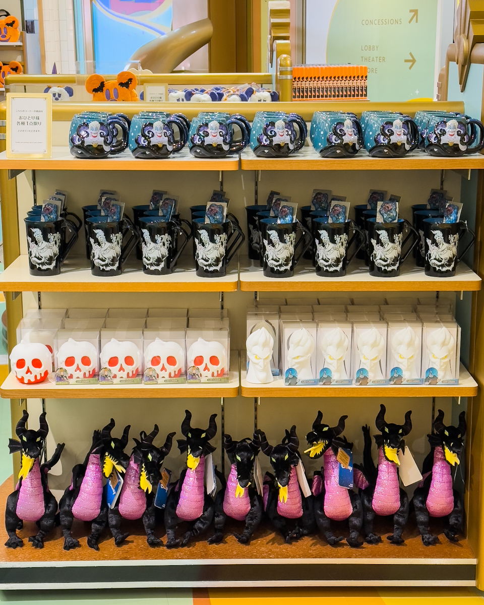 ハロウィーン期間にもおすすめ！ディズニーストア”2025”ディズニー