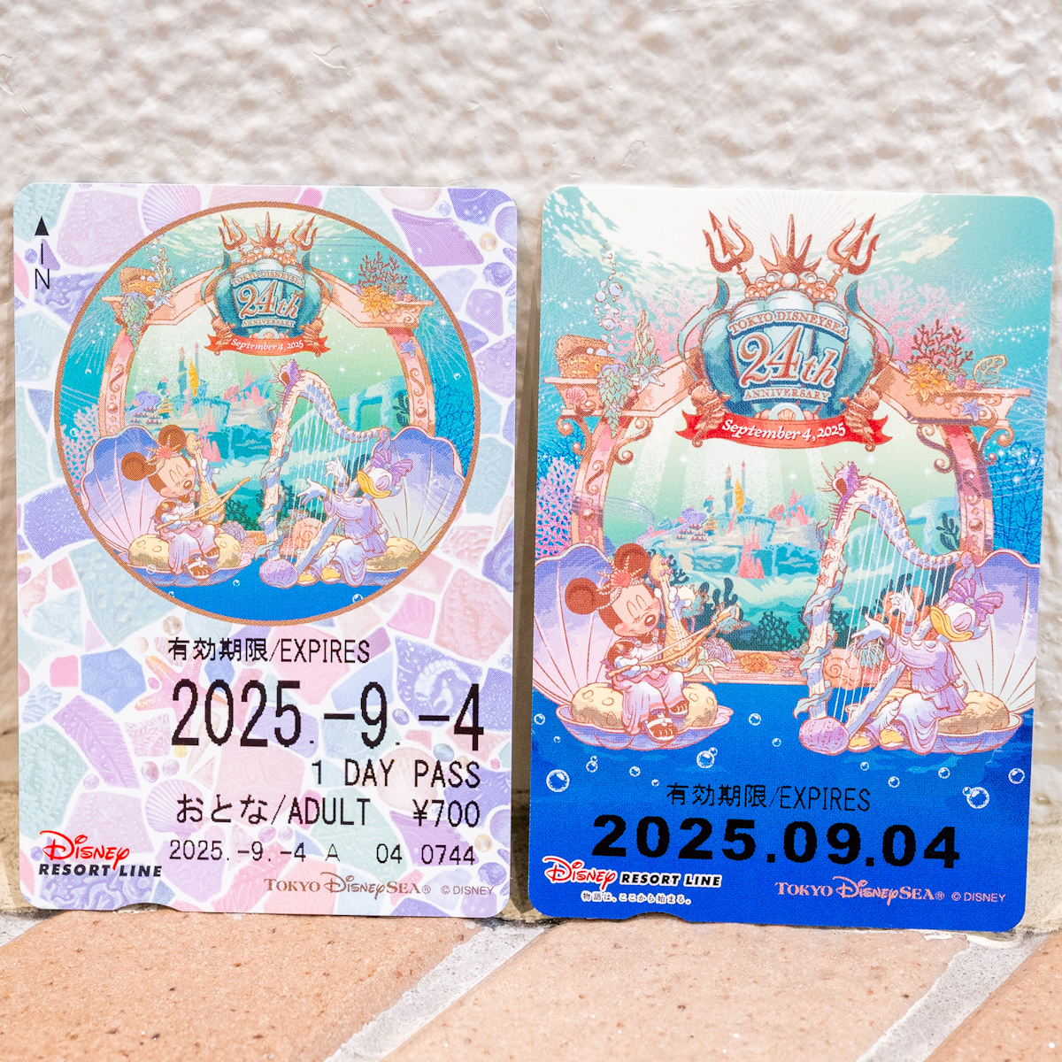 マーメイドラグーンがテーマ！ディズニーリゾートライン”東京