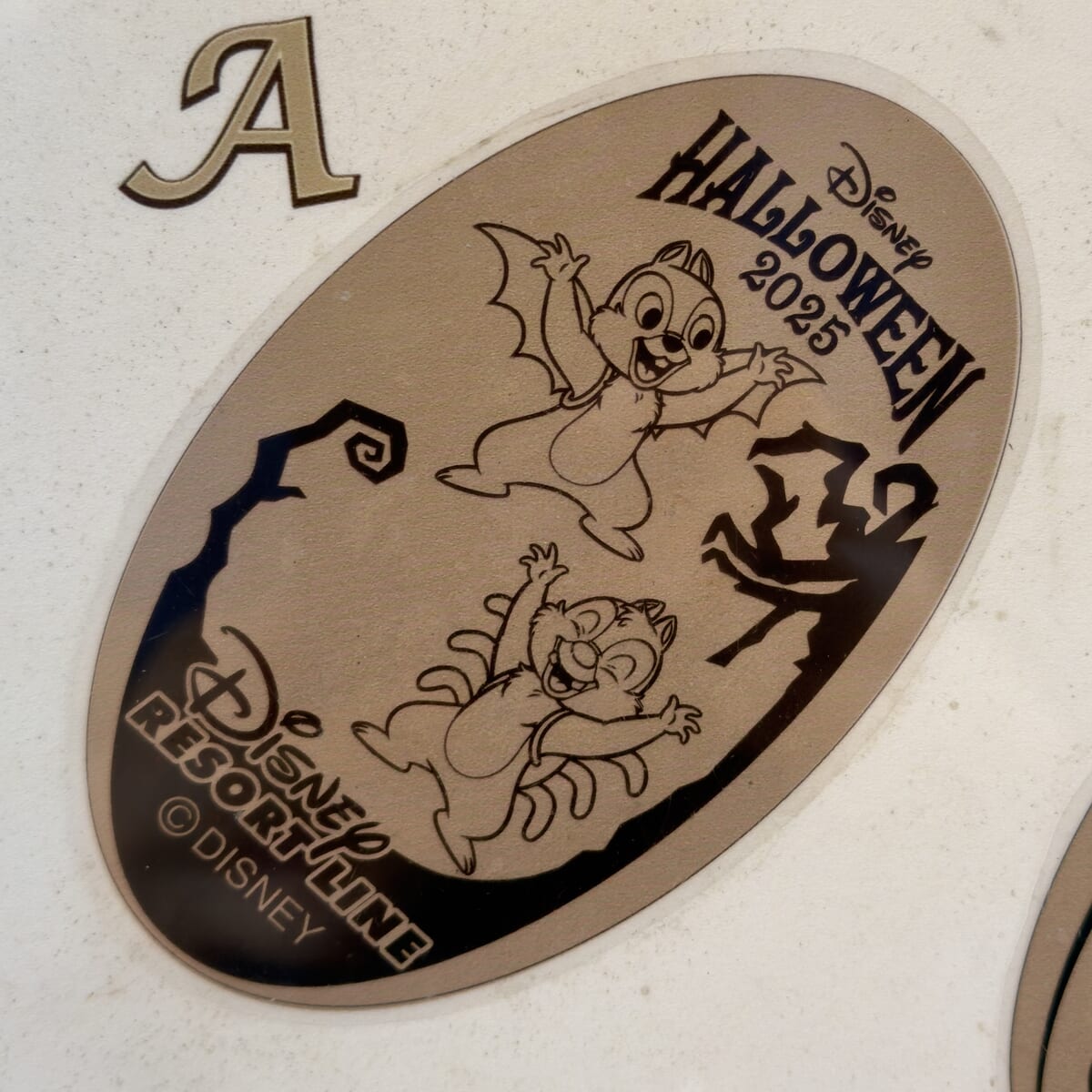 ディズニー・ハロウィーン2025”デザイン！ディズニーリゾートライン