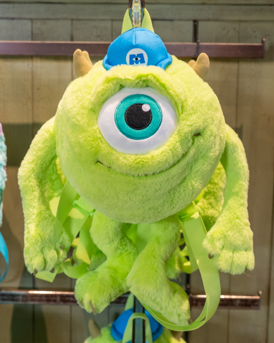 サリー、マイク・ワゾウスキデザイン！東京ディズニーランド