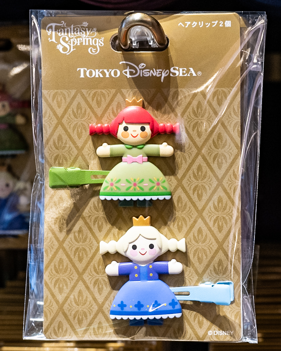 戴冠式のエルサとアナデザイン！東京ディズニーシー／ファンタジー