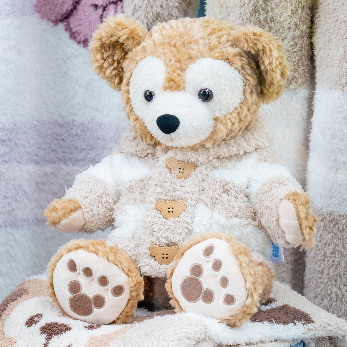 ダッフィーのコスチュームも登場！東京ディズニーシー「ダッフィー