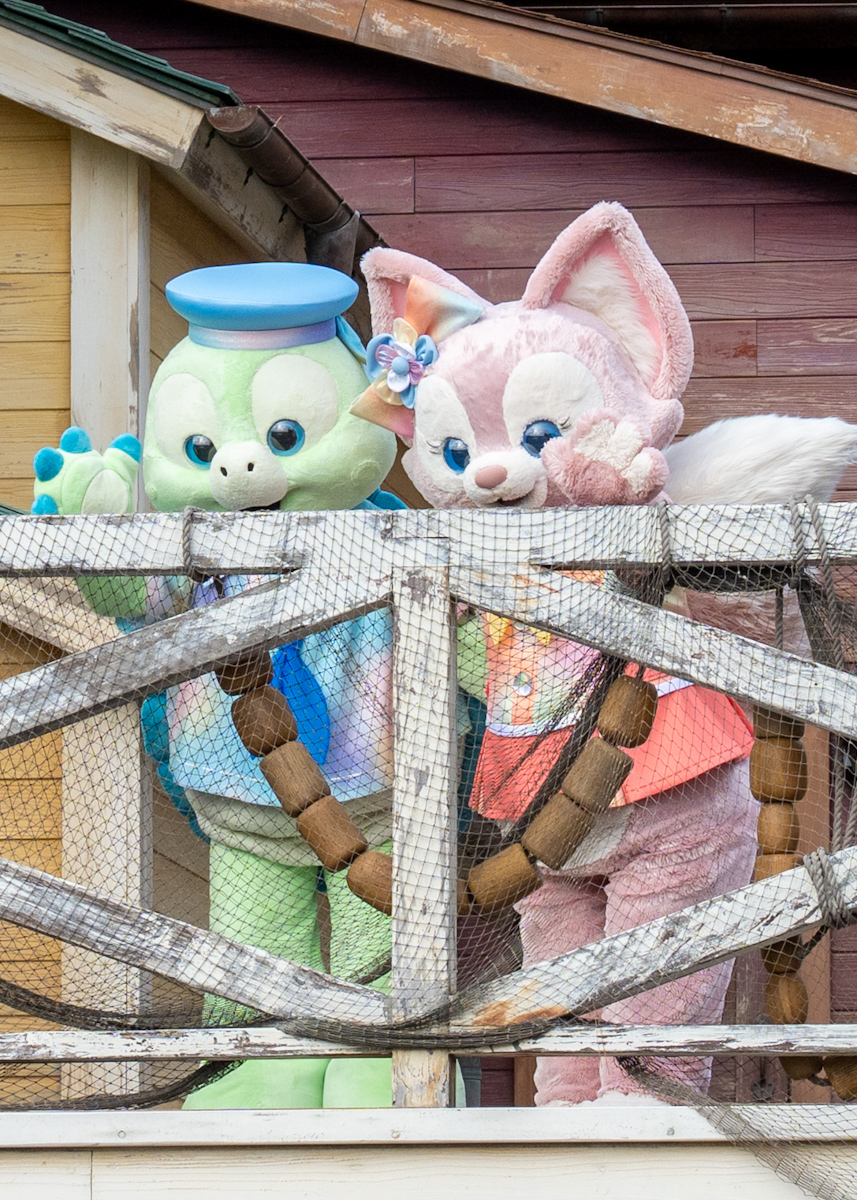 オル・メル、リーナ・ベルが登場！東京ディズニーシー「ダッフィー