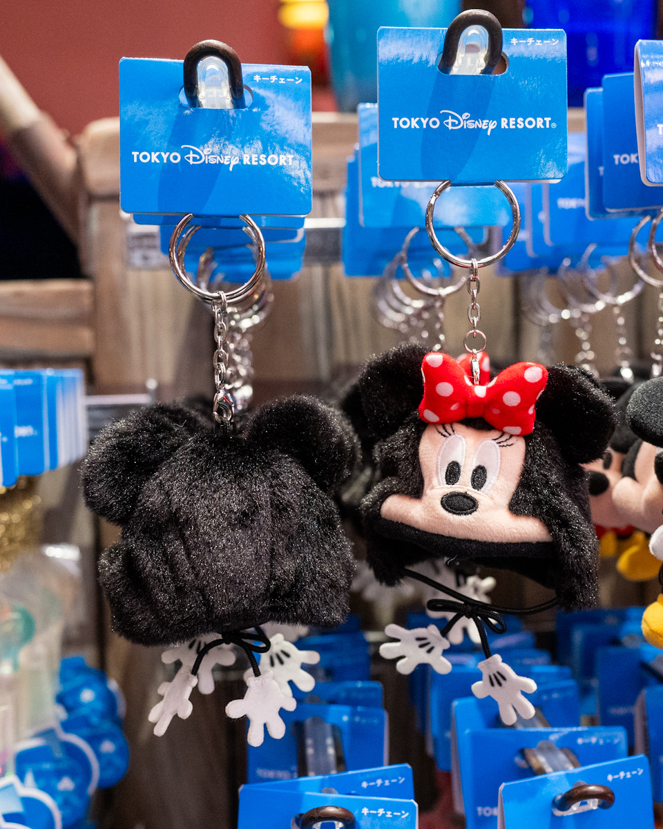ふわふわミッキー、ミニーのファンキャップデザイン！東京