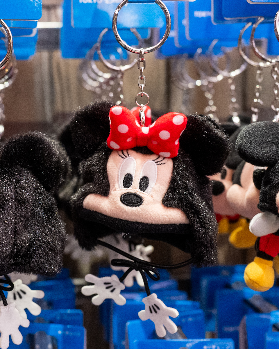 ふわふわミッキー、ミニーのファンキャップデザイン！東京