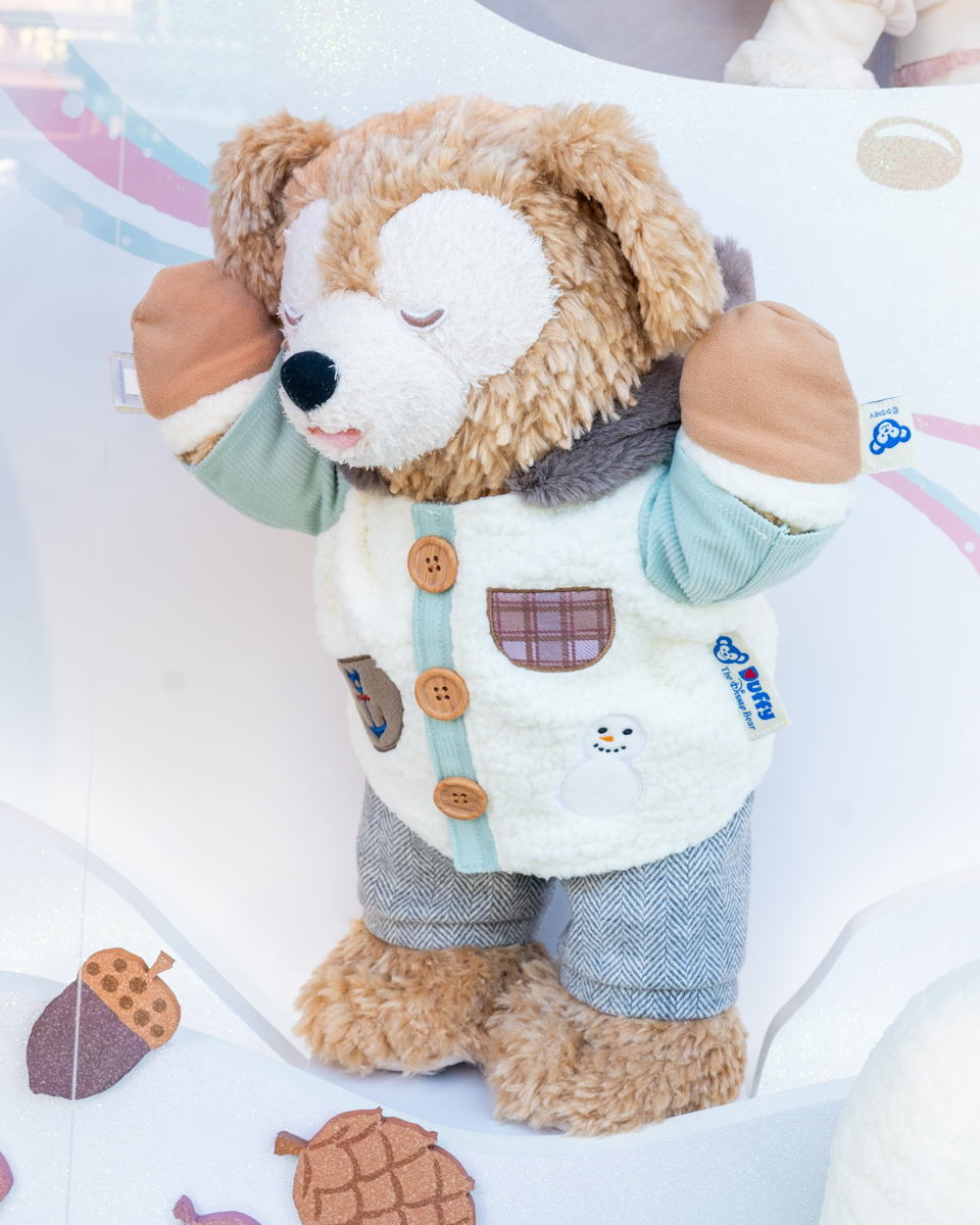 雪の日のひみつ”を探すダッフィーたちがかわいい！東京ディズニーシー