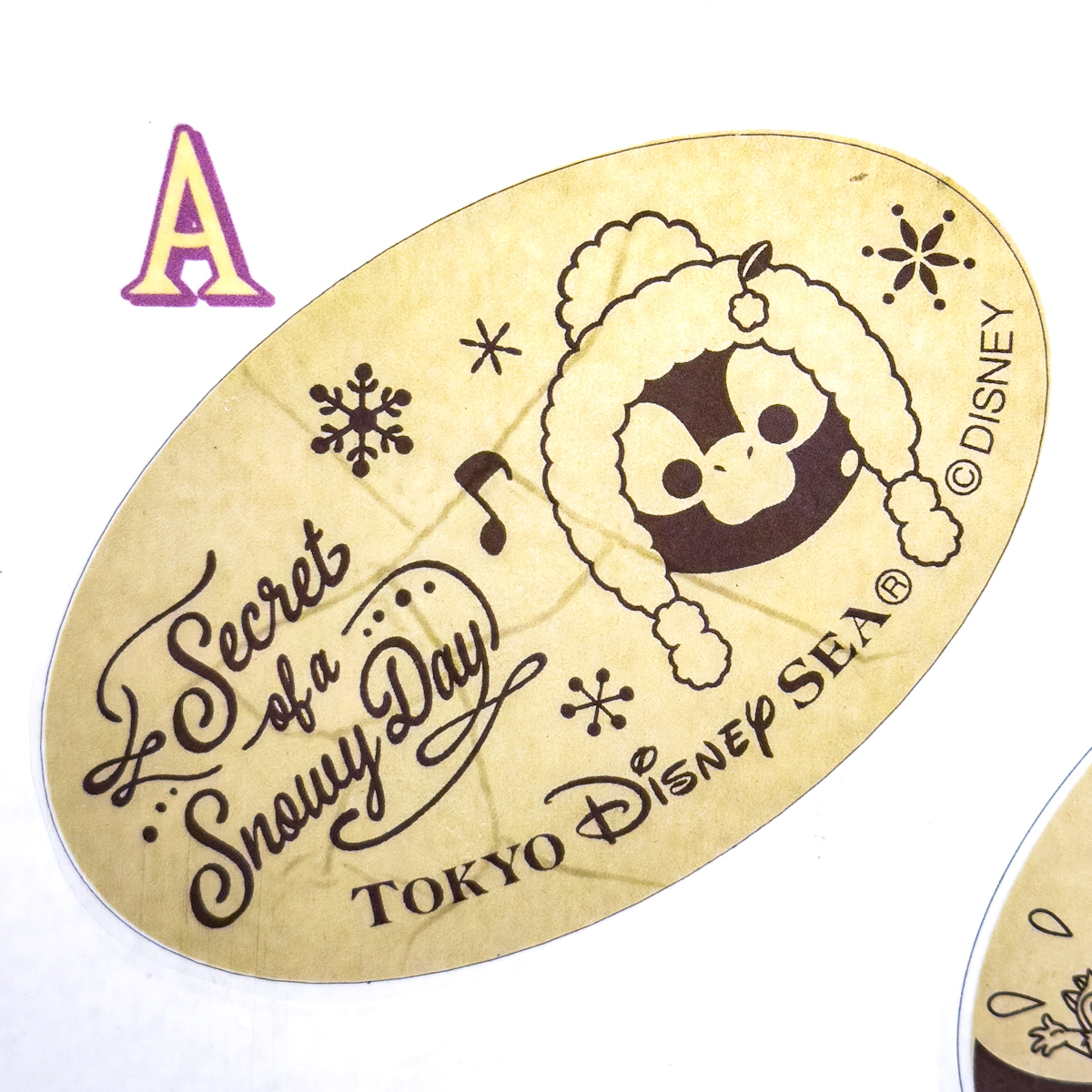 雪の日のひみつ”を探すダッフィーたちがかわいい！東京ディズニーシー