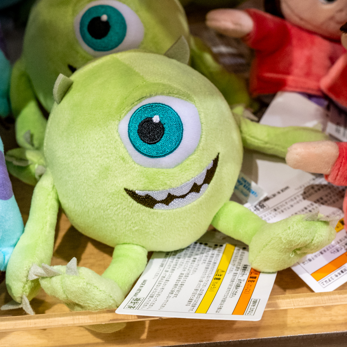 サリー、マイク、ランドール、ブー、CDA！東京ディズニーリゾート