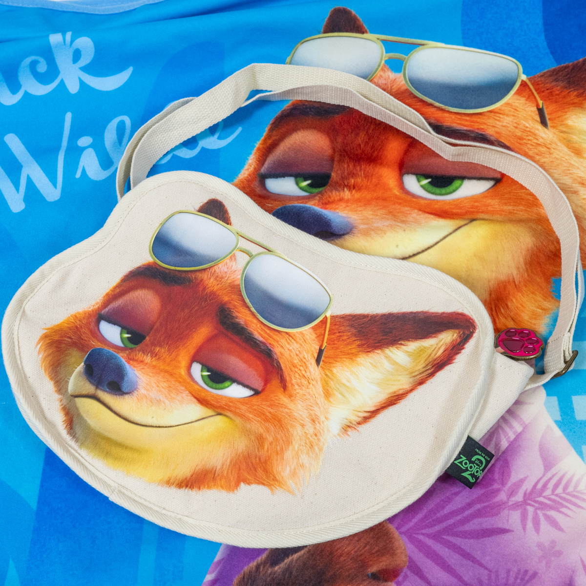 インパクト抜群なニック・ワイルドデザイン！東京ばな奈『ズートピア2