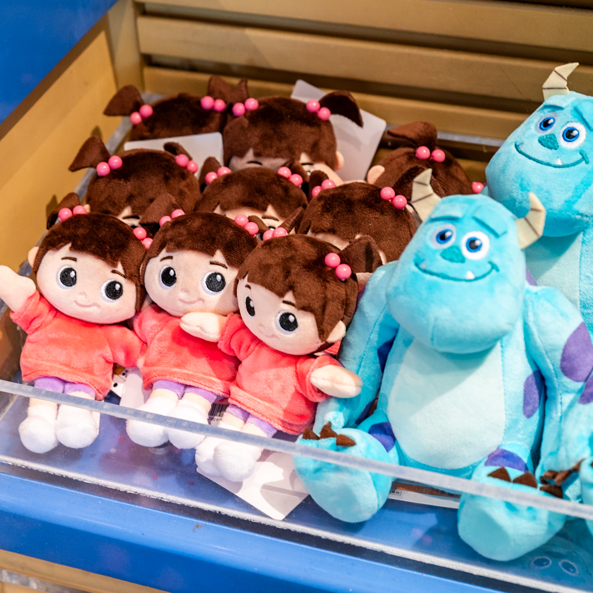 サリー、マイク、ランドール、ブー、CDA！東京ディズニーリゾート