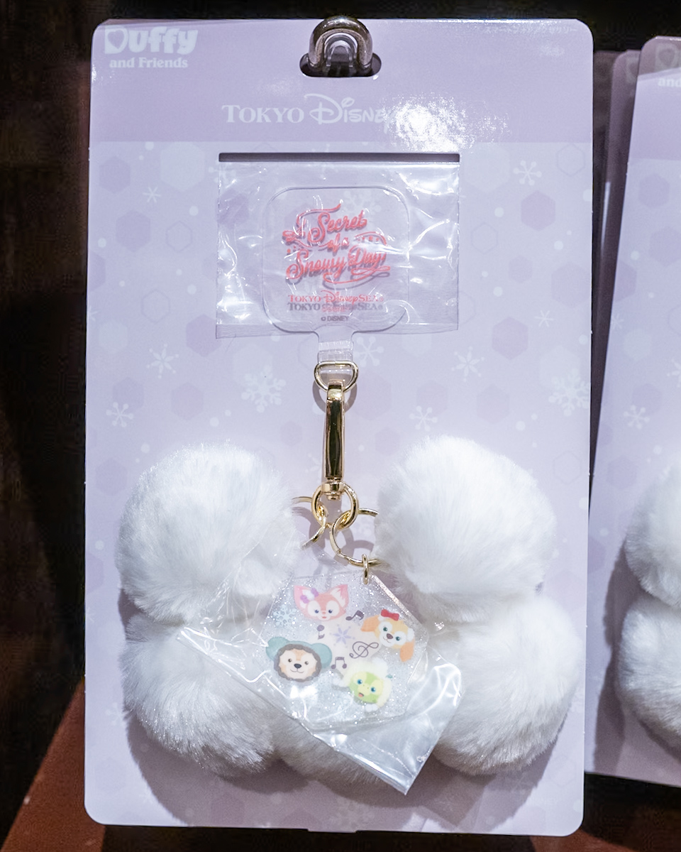 雪の日のひみつ”を探すダッフィーたちがかわいい！東京ディズニーシー