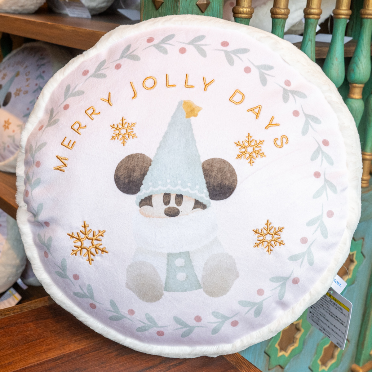 クリスマスの妖精”リルリンリン”デザイン！東京ディズニーシー