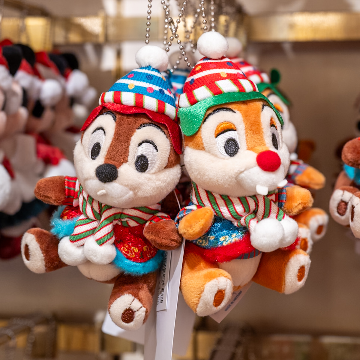 ぬいぐるみバッジ、リングセット！東京ディズニーリゾート