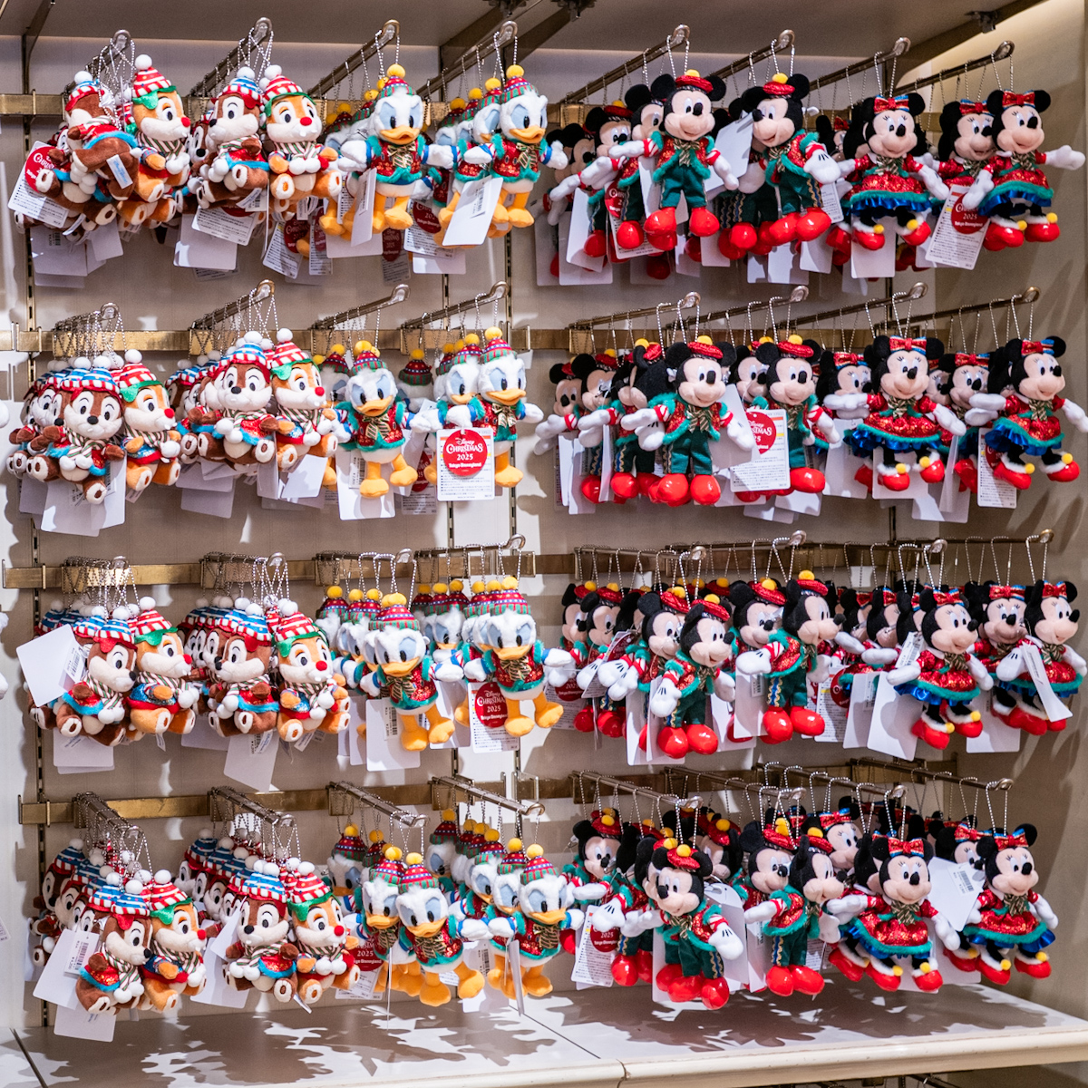 ぬいぐるみバッジ、リングセット！東京ディズニーリゾート