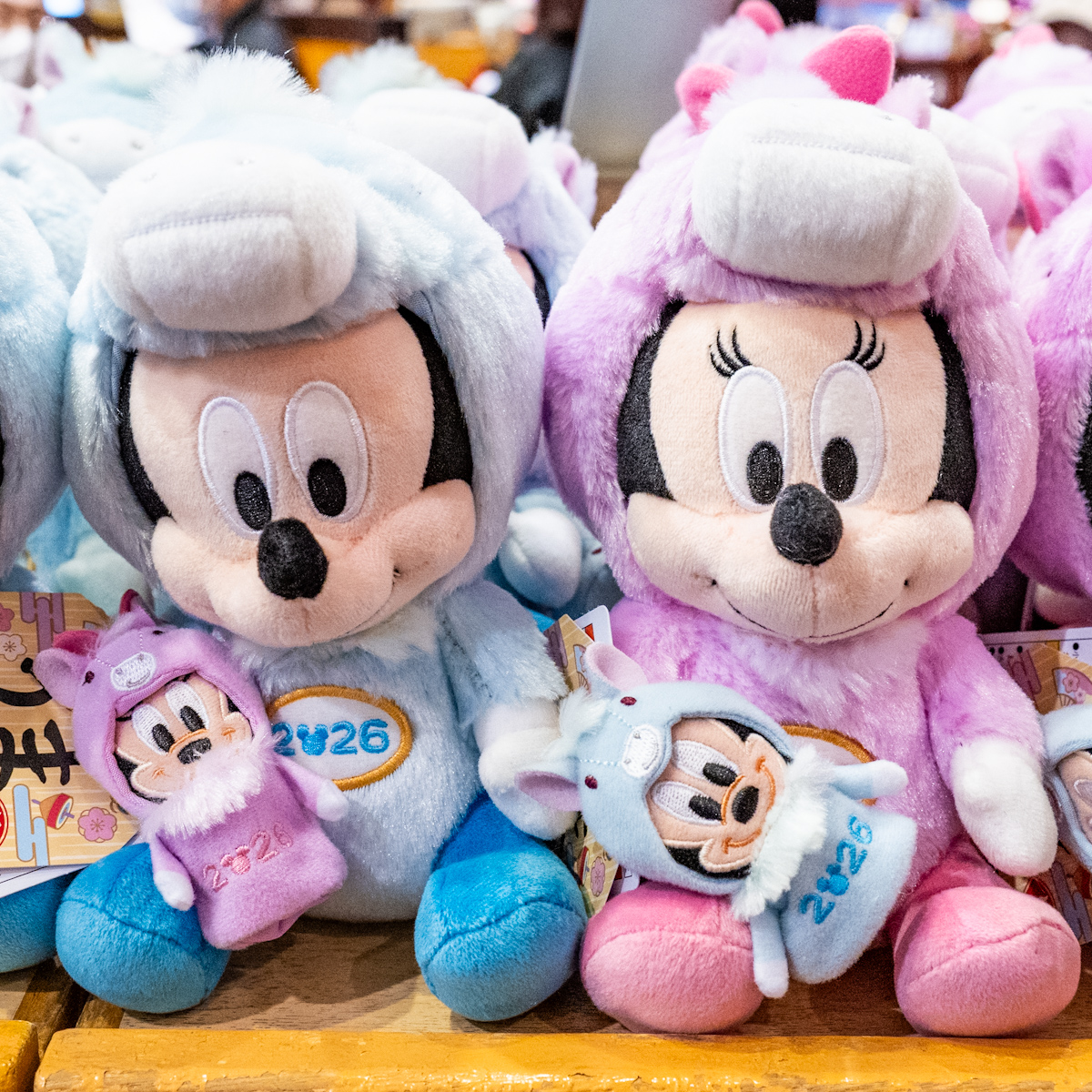 2026年の干支である”午（うま）”になりきったミッキーたち！東京