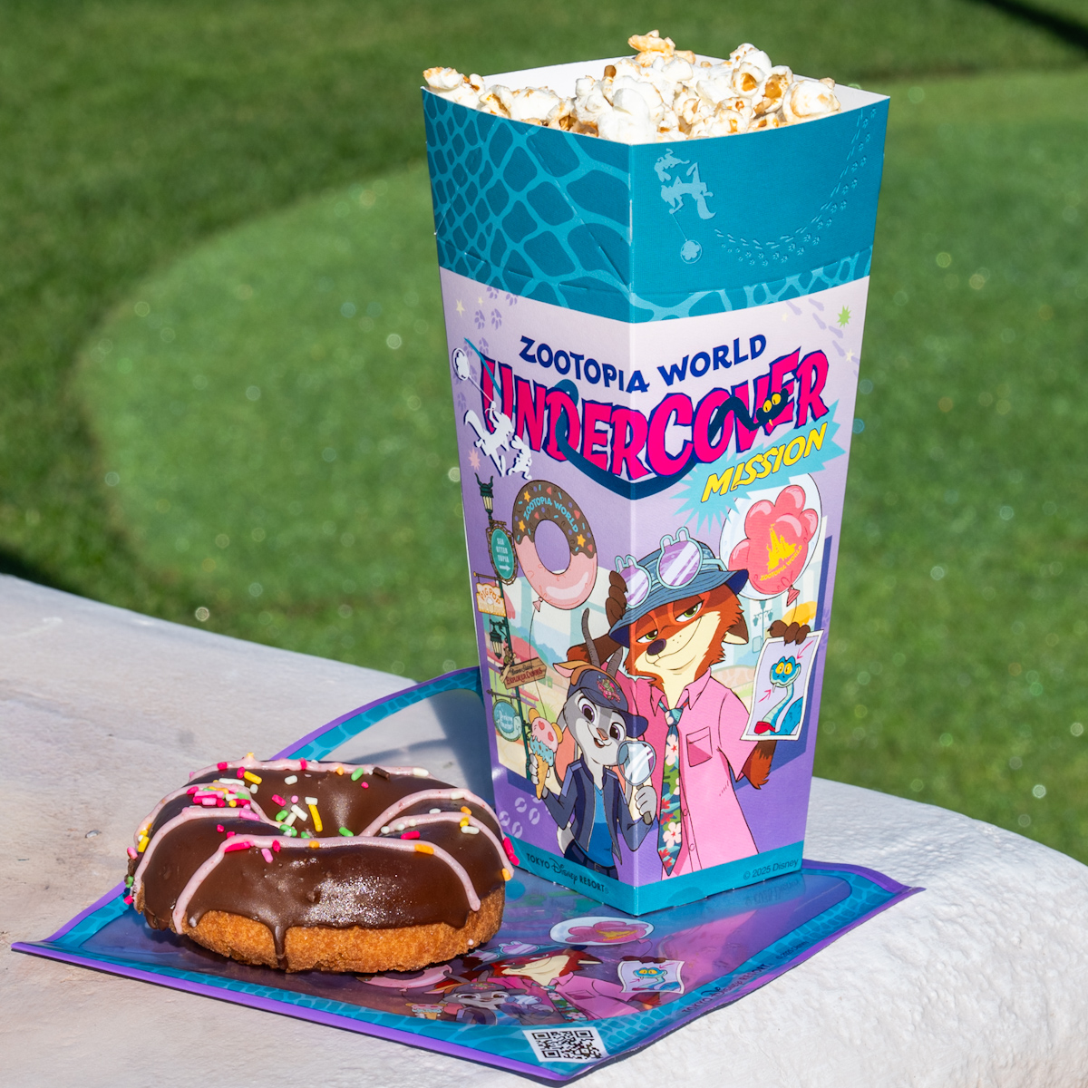 チョコドーナツとポップコーンが登場！東京ディズニーリゾート