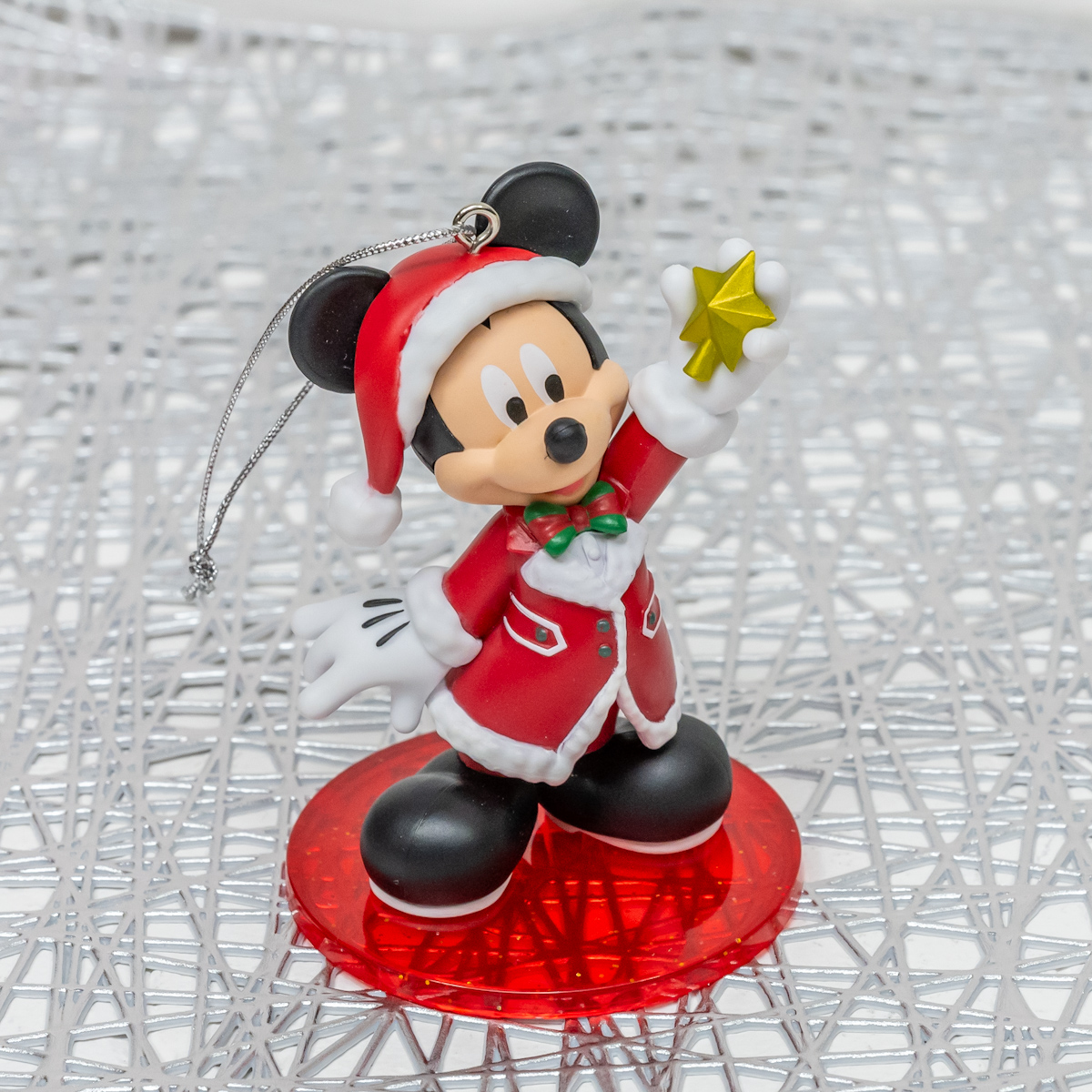 フィギュアオーナメント全20種！Happyくじ「DISNEY クリスマス