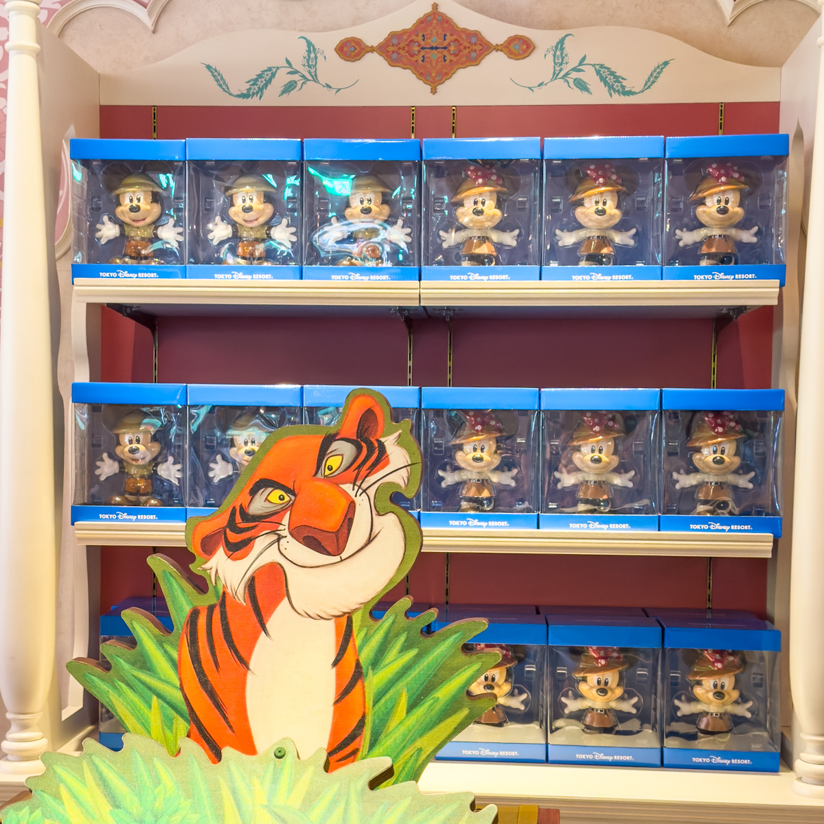 ティンカー・ベルデザイン！東京ディズニーランド「ジャングル