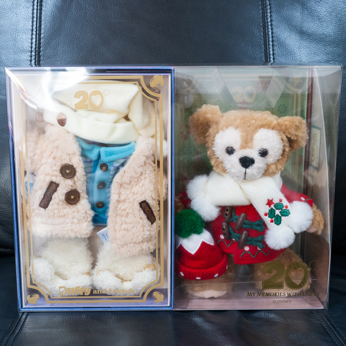 新品 アニバーサリーセレクション ポージー ダッフィー 20周年