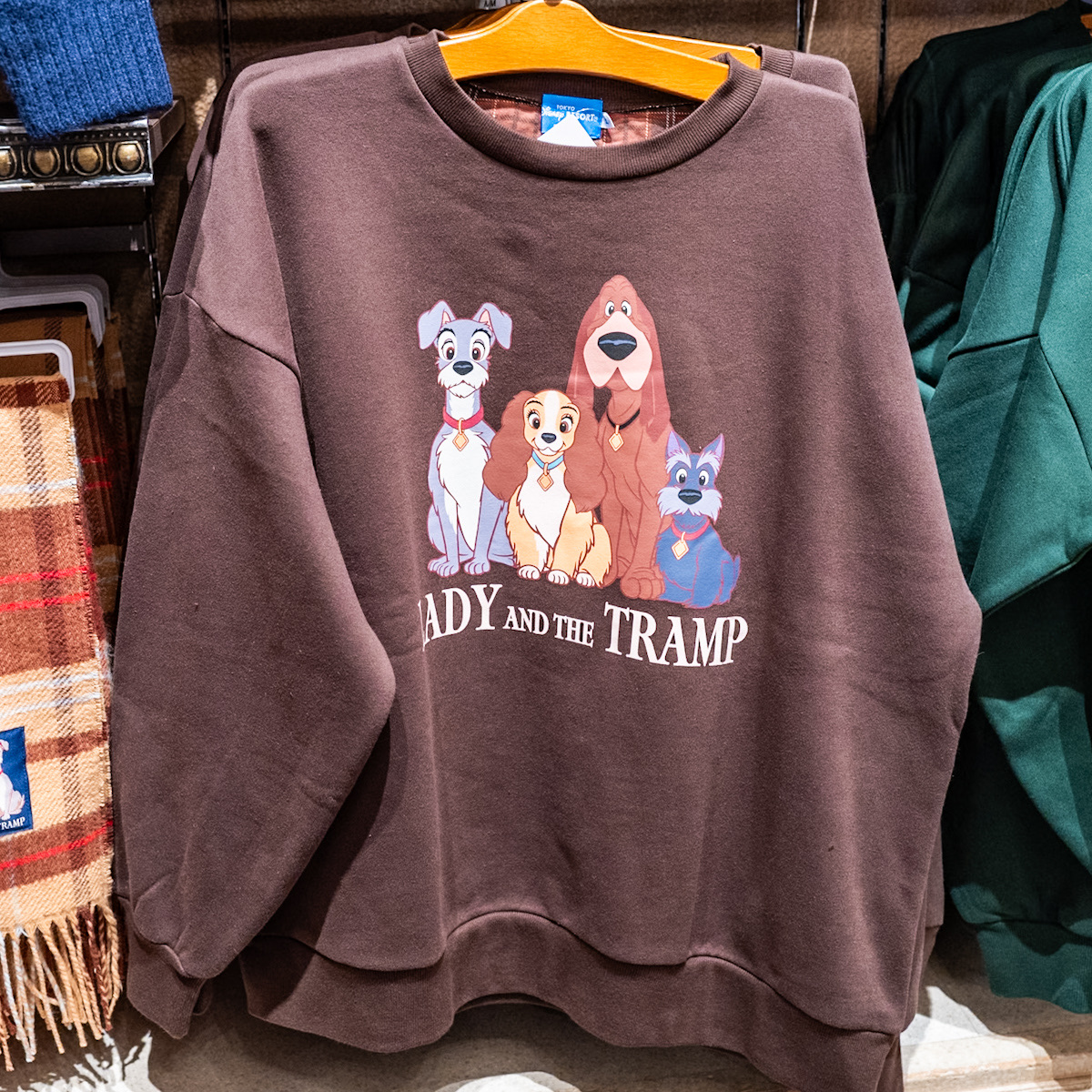 ディズニーリゾート限定 わんわん物語 セーター 公式】セーター