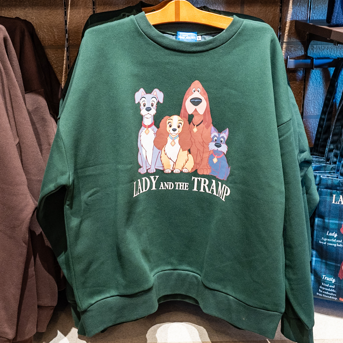 ディズニーリゾート限定 わんわん物語 セーター 公式】セーター