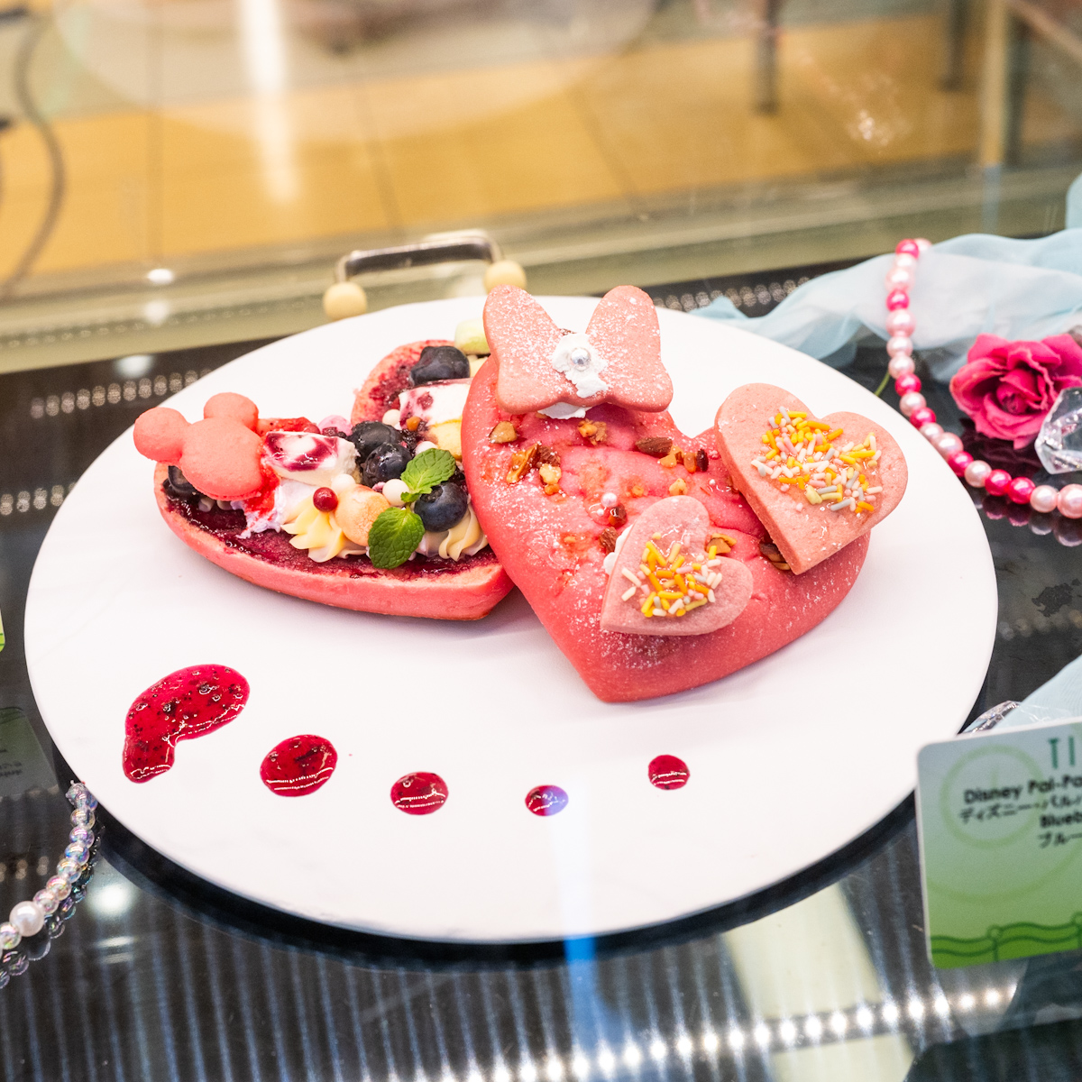 ミニーモチーフがいっぱい！チックタック・ダイナー「ディズニー