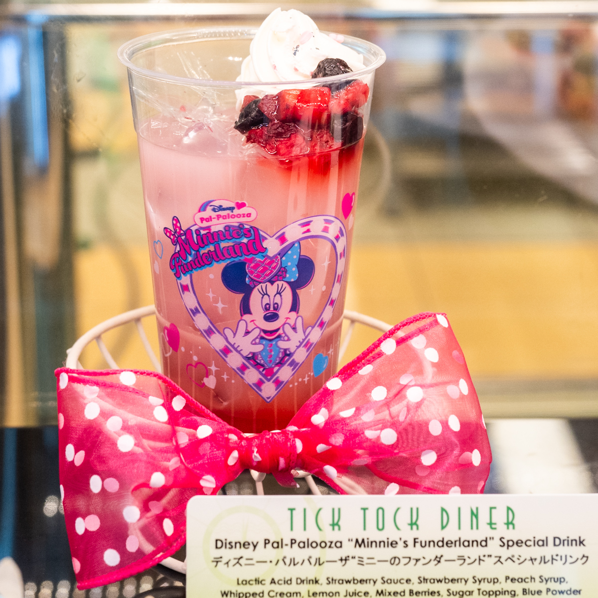 ミニーモチーフがいっぱい！チックタック・ダイナー「ディズニー