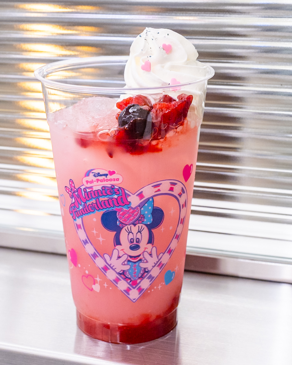 ミニーモチーフがいっぱい！チックタック・ダイナー「ディズニー