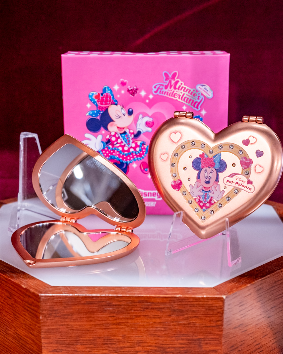 ミニーのミラー＆イヤリング！東京ディズニーランド「ディズニー
