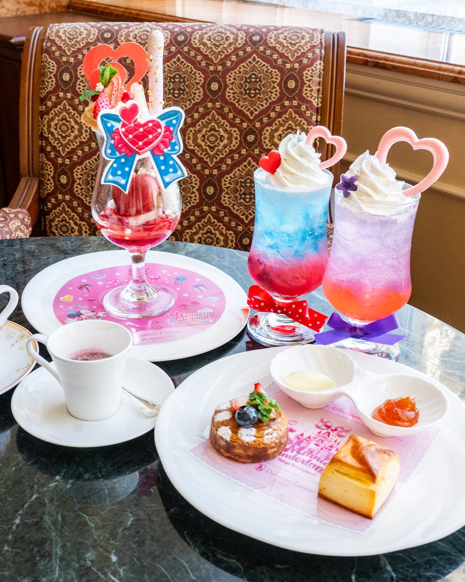 ミニー、デイジーイメージのドリンクも！東京ディズニーランドホテル